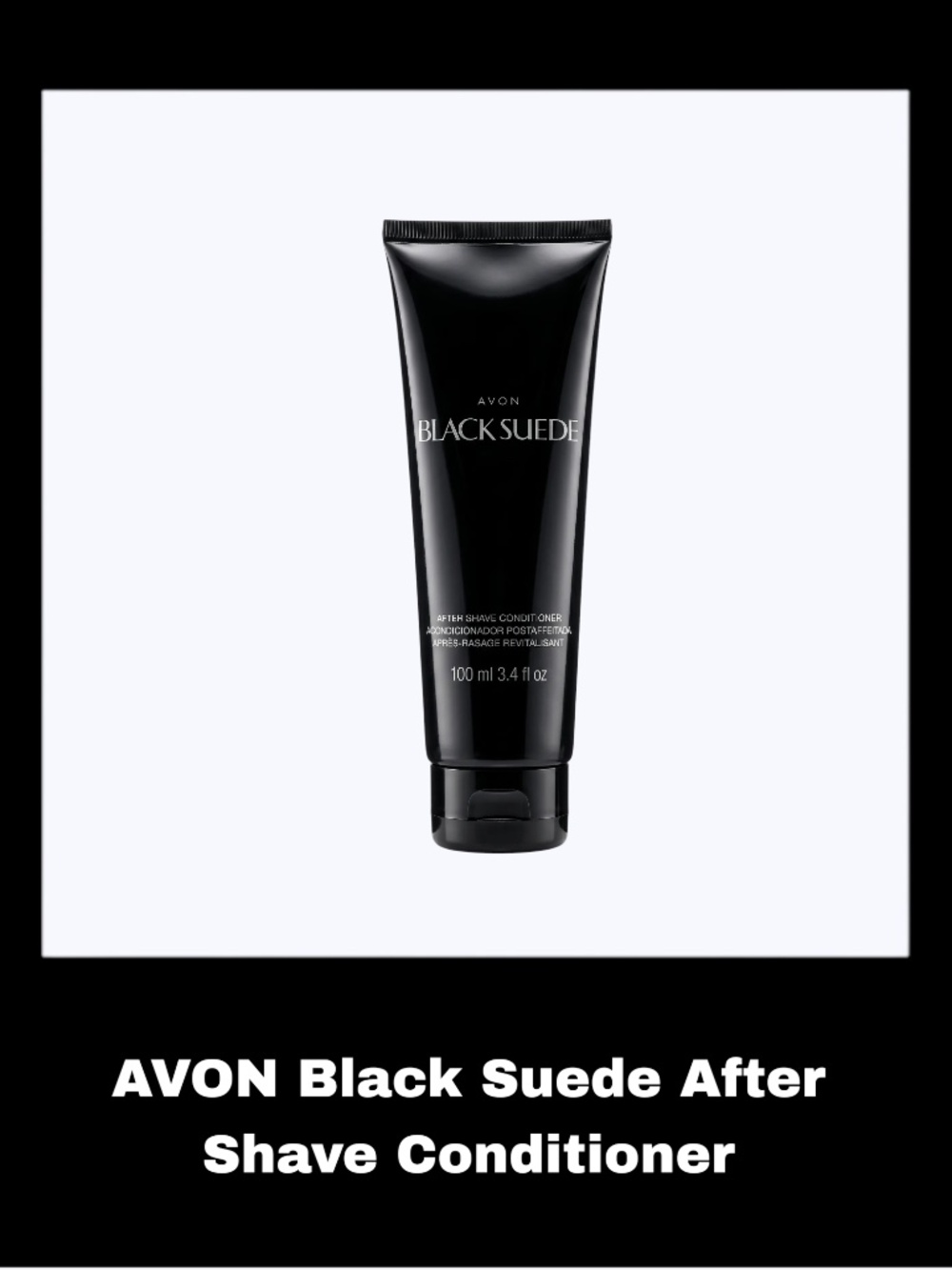 AVON Black Suede After Shave Conditioner